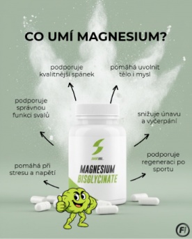 SmartFuel Magnesium Bisglycinate 90 kapsúl