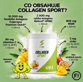 SmartFuel Collagen Sport 420 g
