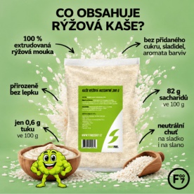Smartfuel Rýžová kaša 300 g