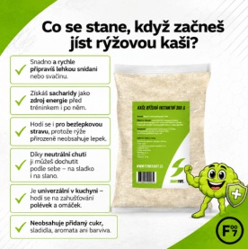 Smartfuel Rýžová kaša 300 g