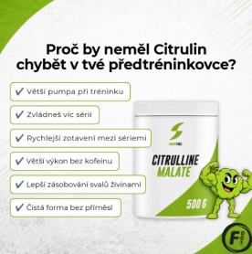SmartFuel Citrulline malate 500 g