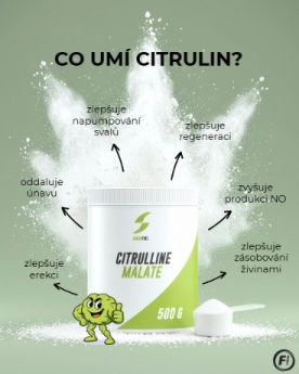 SmartFuel Citrulline malate 500 g