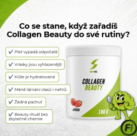 SmartFuel Collagen Beauty (vlasy, nechty, pleť) 186 g