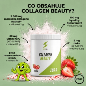 SmartFuel Collagen Beauty (vlasy, nechty, pleť) 186 g