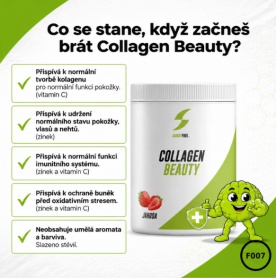 SmartFuel Collagen Beauty (vlasy, nechty, pleť) 186 g