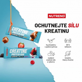 Nutrend Creatine Protein Bar 55 g