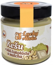 Lucky Alvin Kešu + bílá čokoláda a matcha 170 g VÝPREDAJ 5.12.2026