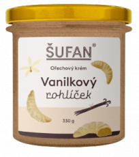 Šufan Ořechový Krém Vanilkový Rohlíček 330 g