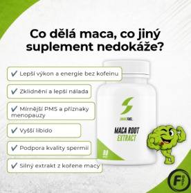 SmartFuel Maca root extract 90 kapsúl