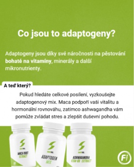 SmartFuel Maca root extract 90 kapsúl