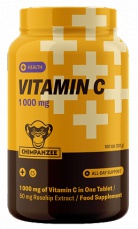 Chimpanzee Vitamin C 1000 mg 100 tablet
