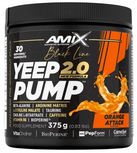 Amix Black Line Yeep Pump 2.0 CAFF 375 g