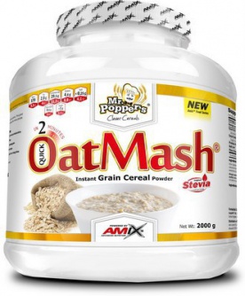 Amix Oat Mash 2000 g - karamel/nugát VÝPREDAJ (POŠK. OBAL)