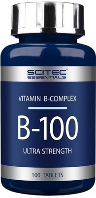 Scitec Vitamin B Complex B-100 100 tabliet