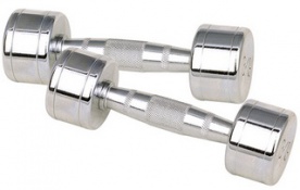 Činka chrom 2 x 4 kg