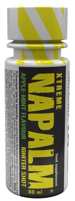 FA Xtreme Napalm Igniter Shot 60 ml - jablko/mäta