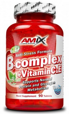 Amix B-Complex + Vitamin C, E 90 tablet