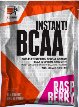 Extrifit BCAA Instant vzorek 6,5 g - malina