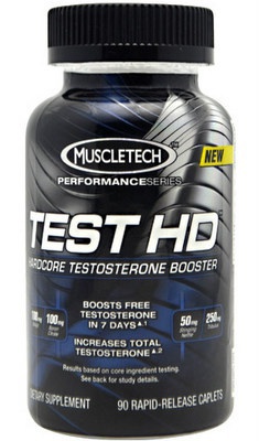 MuscleTech Test HD 90 kapslí