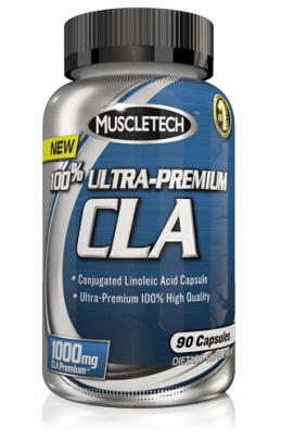 MuscleTech 100% Ultra-Premium CLA 90 kapslí