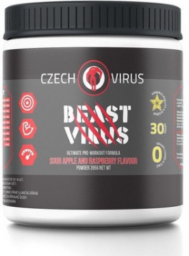 Czech Virus Beast Virus 395 g - mandarinka