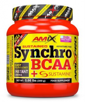 Amix Synchro BCAA + Sustamine 300g - vodní meloun