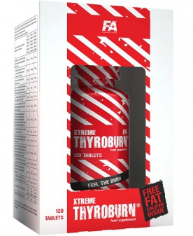 FA Xtreme Thyroburn® 120 tablet
