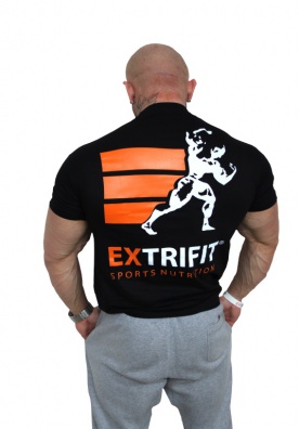Extrifit Tričko černé classic - M