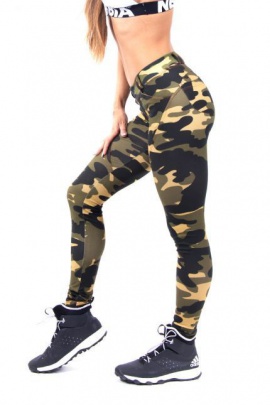 Nebbia Bubble Butt 252 maskáčové - S VÝPRODEJ