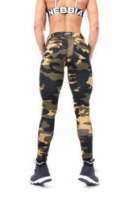 Nebbia Bubble Butt 252 maskáčové - M VÝPRODEJ