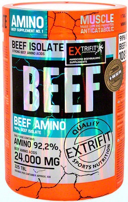 Extrifit Beef Amino 24000 325 tablet VÝPRODEJ