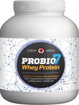 Czech Virus Probio7 Whey Protein 2250g - vanilka VÝPRODEJ