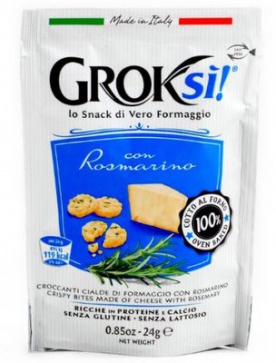 GROKsi snack z italských sýru 15 g - classico