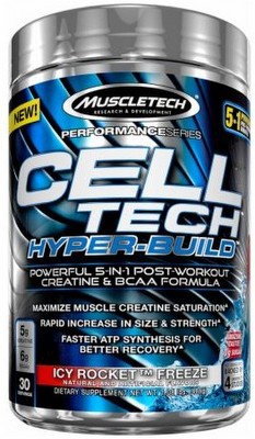MuscleTech Cell-Tech Hyper-Build 486 g