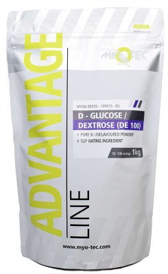 MyoTec D-glucose/Dextrose 1000 g