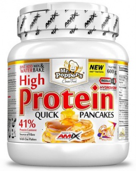 Amix High Protein Pancakes 600g - kokos/čokoláda
