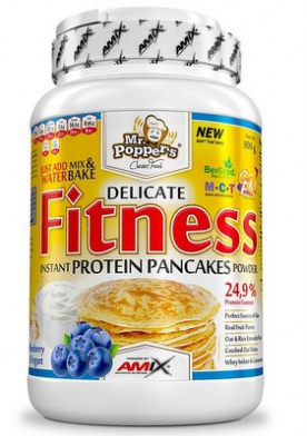 Amix Fitness Protein Pancakes 800g - jogurt/jahoda VÝPRODEJ 31.07.2026