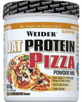 Weider Oat Protein Pizza 500 g PROŠLÉ DMT