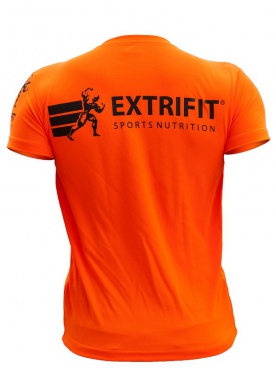 Extrifit tričko oranžové - M