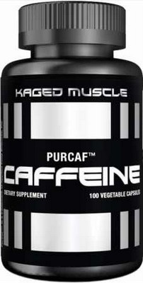 Kaged Muscle PurCaf™ Caffeine 100 kapslí PROŠLÉ DMT