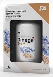 FA Omega 3-6-9 120 kapslí