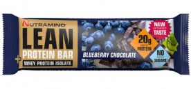 Nutramino LEAN Protein Bar 60 g - malina/čokoláda VÝPRODEJ