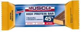 Muscle High Protein Bar 45% 45g Champ Sports