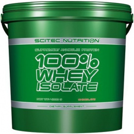 Scitec 100% Whey Isolate 4000 g - banán PROŠLÉ DMT (3/17)