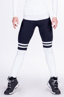 Nebbia Legíny Over the knee 286 černé - L