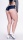 Nebbia Fitness šortky 266 modré - M