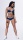 Nebbia Fitness šortky 266 modré - M