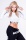 Nebbia Crop Top 269 bílý - S DOPRODEJ