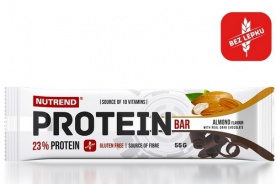 Nutrend Protein Bar 55 g - vanilka VÝPRODEJ