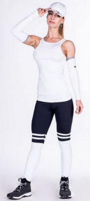 Nebbia Legíny Over the knee 286 černé - L